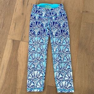 Lilly Pulitzer Luxletic girls leggings size XXS